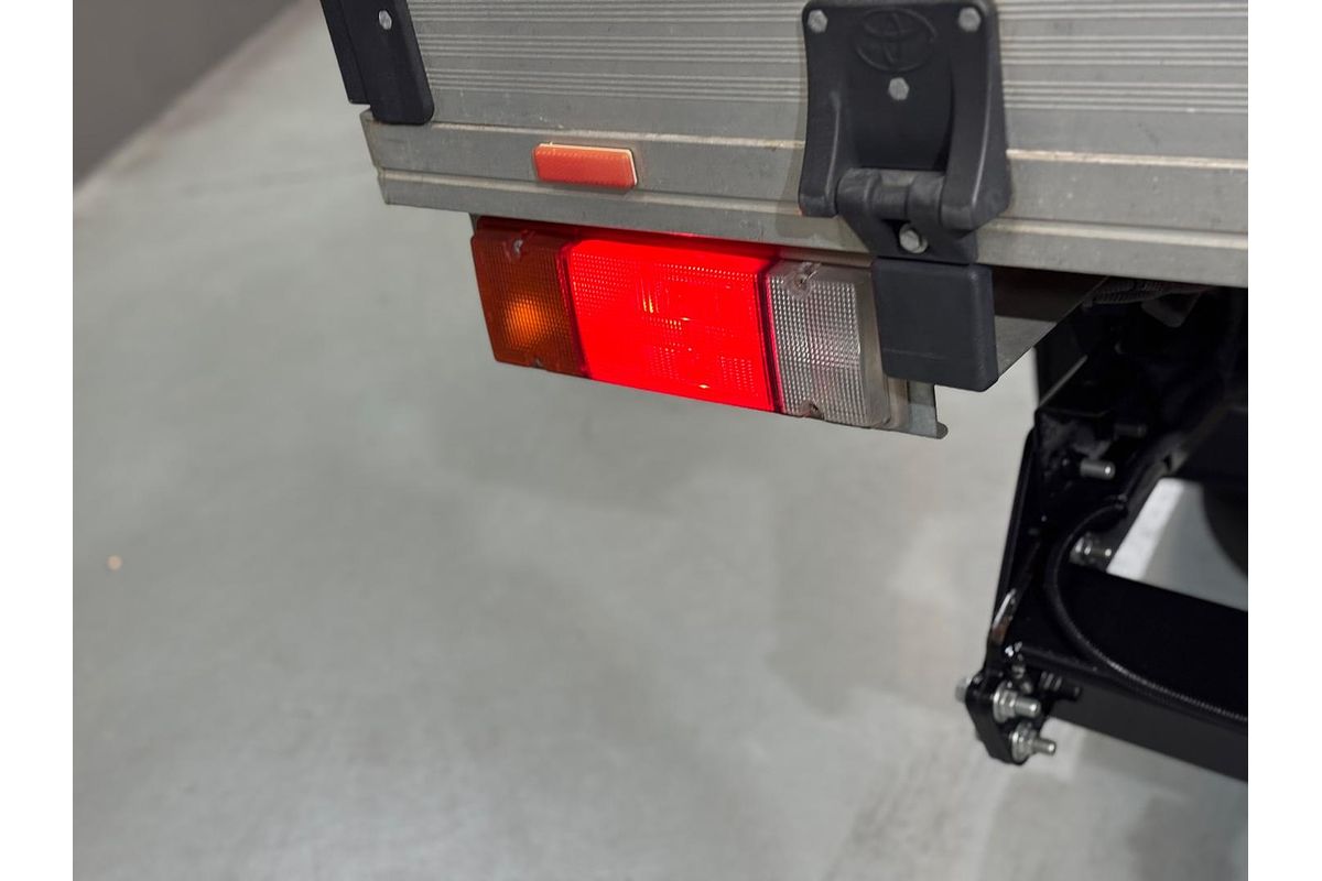 2019 Toyota Hilux Workmate GUN122R Rear Wheel Drive