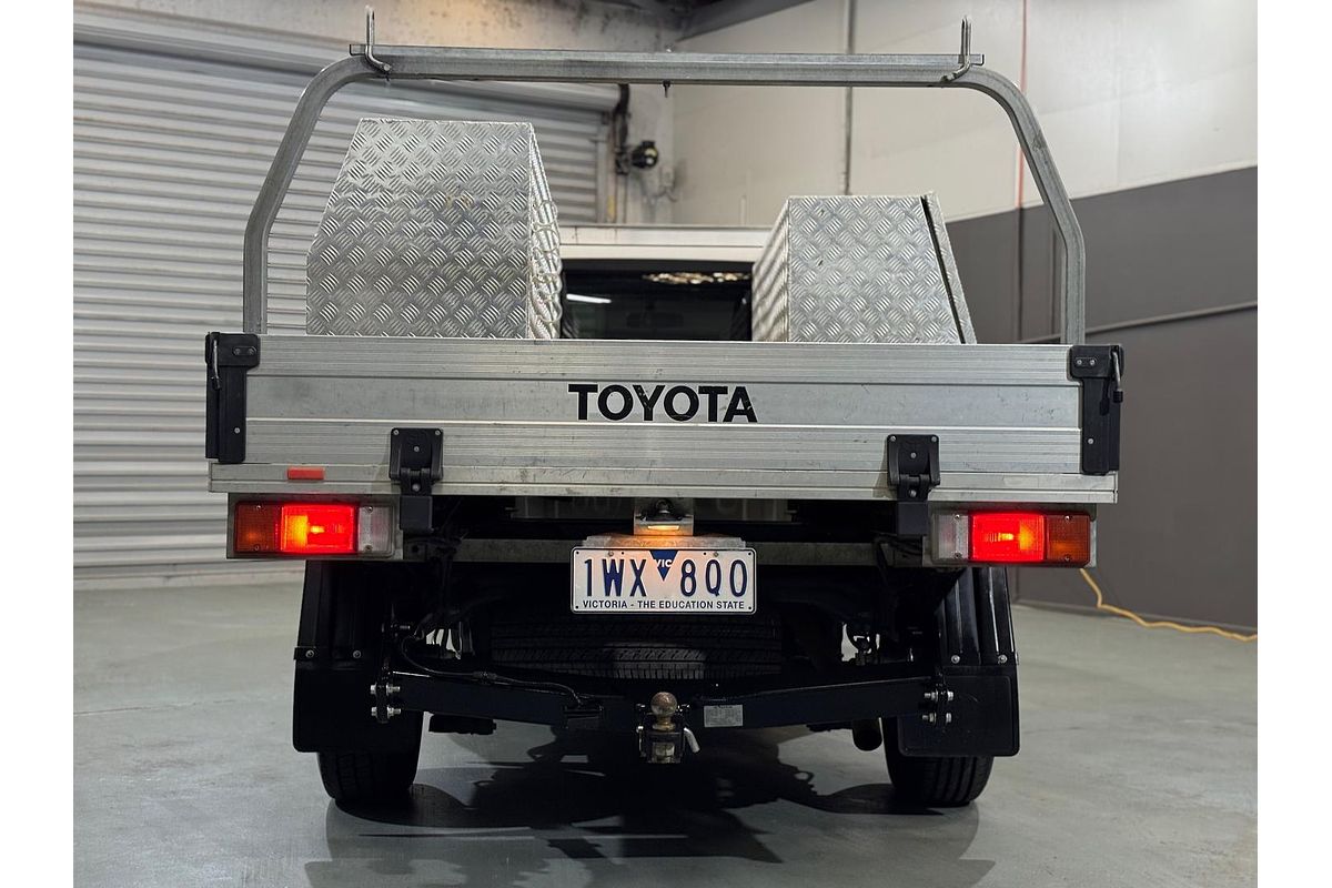 2019 Toyota Hilux Workmate GUN122R Rear Wheel Drive