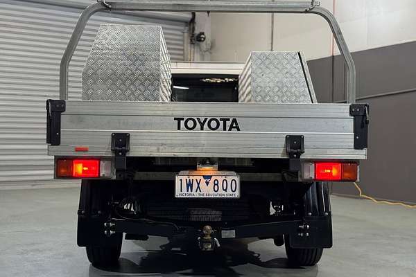 2019 Toyota Hilux Workmate GUN122R Rear Wheel Drive