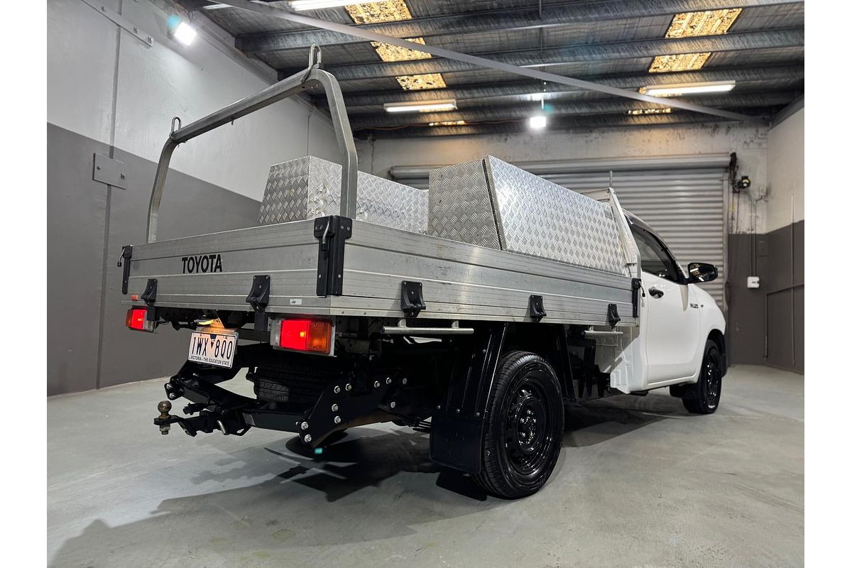 2019 Toyota Hilux Workmate GUN122R Rear Wheel Drive