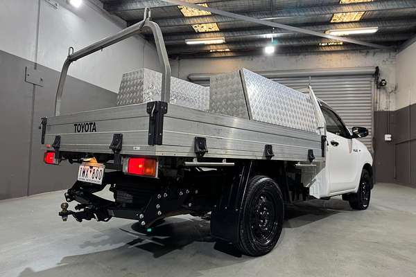 2019 Toyota Hilux Workmate GUN122R Rear Wheel Drive