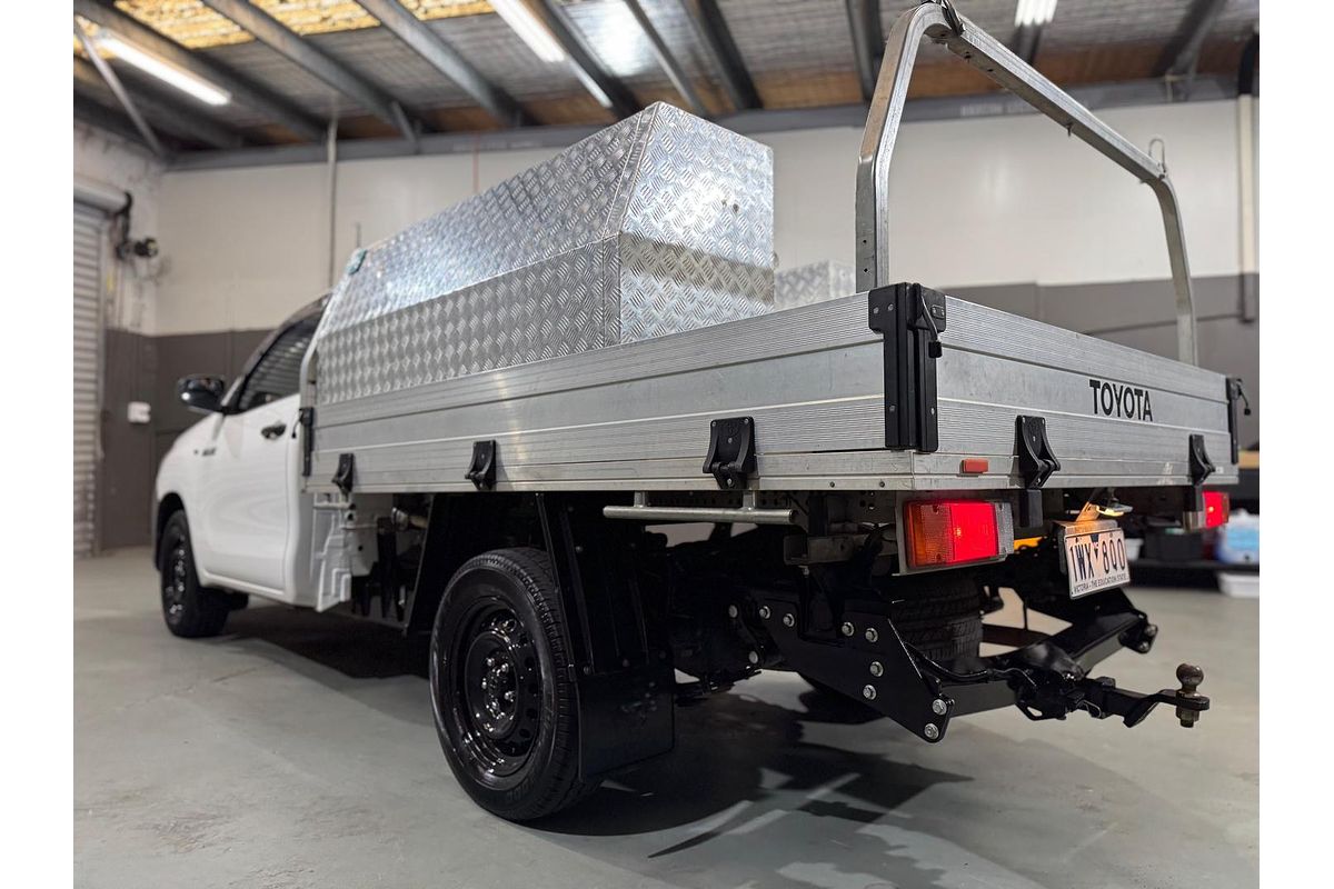 2019 Toyota Hilux Workmate GUN122R Rear Wheel Drive