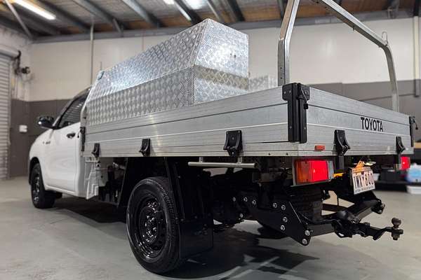 2019 Toyota Hilux Workmate GUN122R Rear Wheel Drive