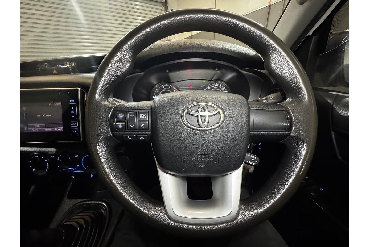 2019 Toyota Hilux Workmate GUN122R Rear Wheel Drive