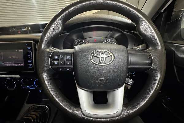 2019 Toyota Hilux Workmate GUN122R Rear Wheel Drive