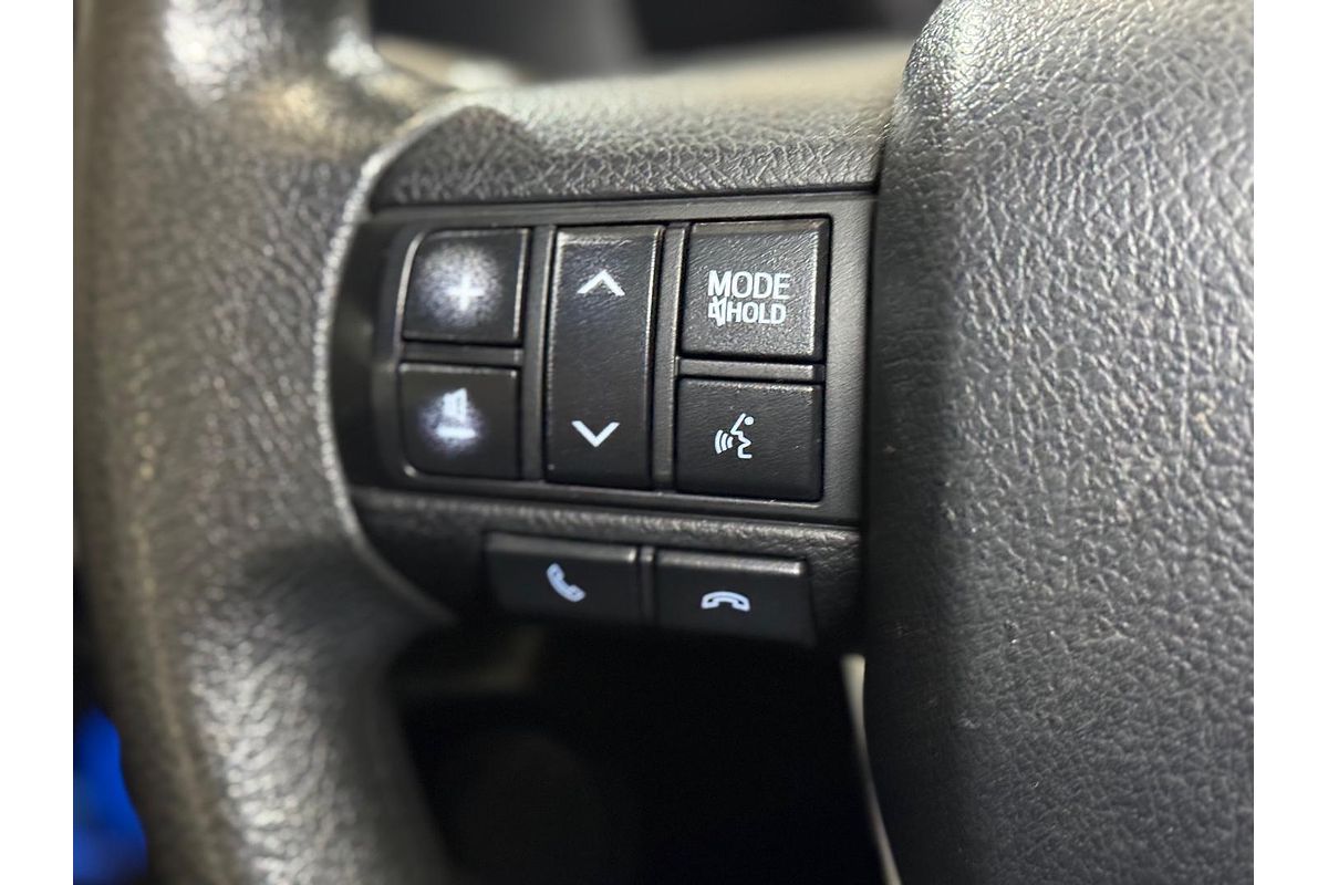 2019 Toyota Hilux Workmate GUN122R Rear Wheel Drive