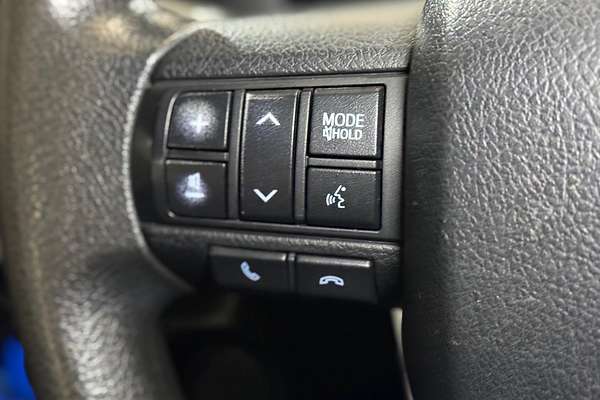 2019 Toyota Hilux Workmate GUN122R Rear Wheel Drive