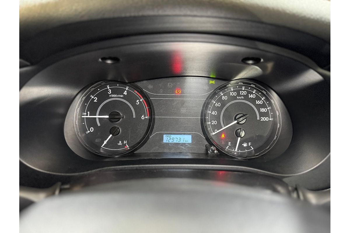 2019 Toyota Hilux Workmate GUN122R Rear Wheel Drive