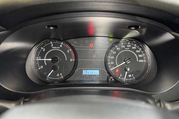2019 Toyota Hilux Workmate GUN122R Rear Wheel Drive