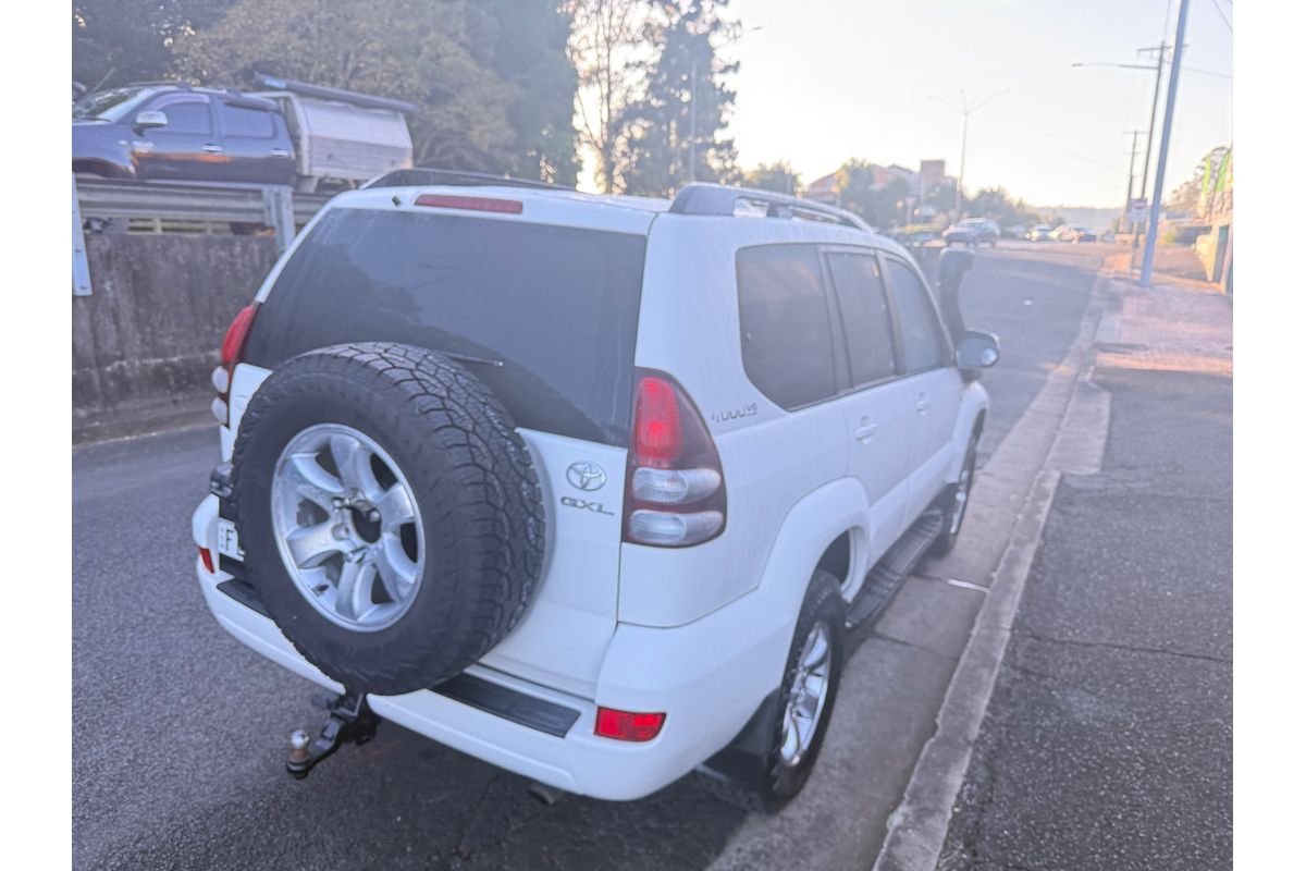 2006 Toyota Landcruiser Prado GXL GRJ120R