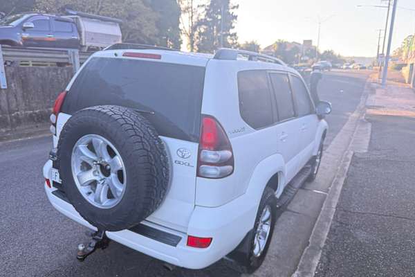 2006 Toyota Landcruiser Prado GXL GRJ120R