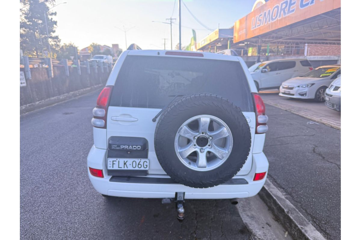 2006 Toyota Landcruiser Prado GXL GRJ120R