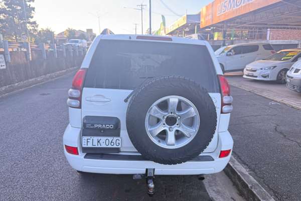2006 Toyota Landcruiser Prado GXL GRJ120R