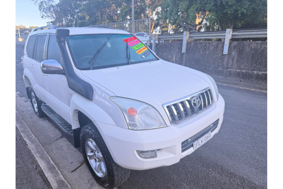2006 Toyota Landcruiser Prado GXL GRJ120R