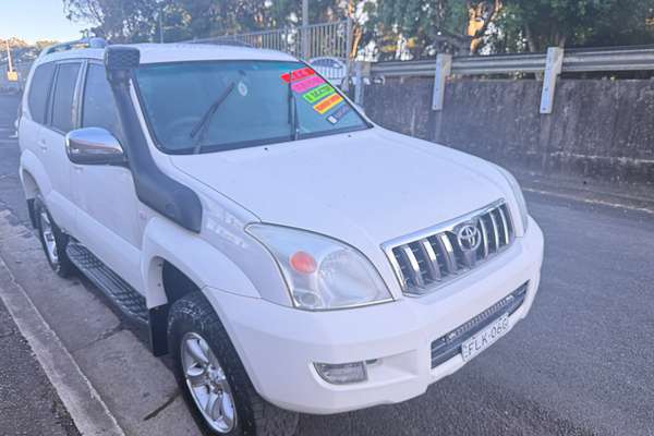 2006 Toyota Landcruiser Prado GXL GRJ120R