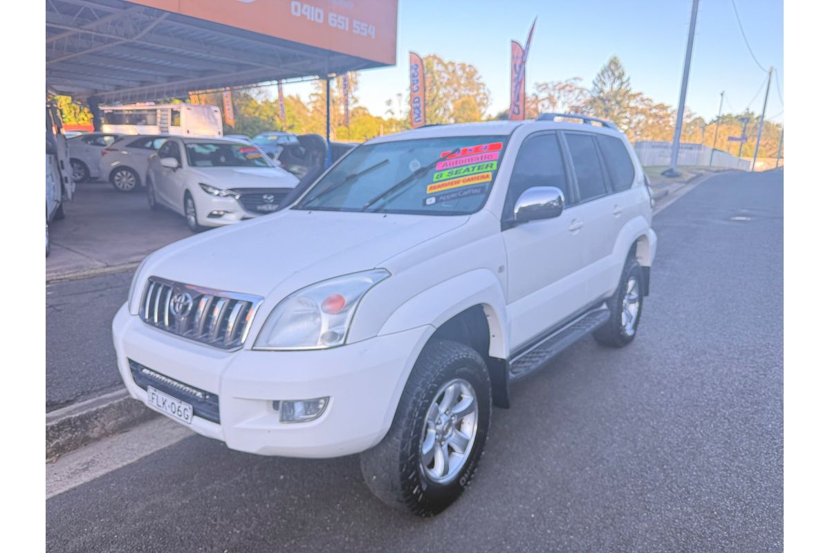 2006 Toyota Landcruiser Prado GXL GRJ120R