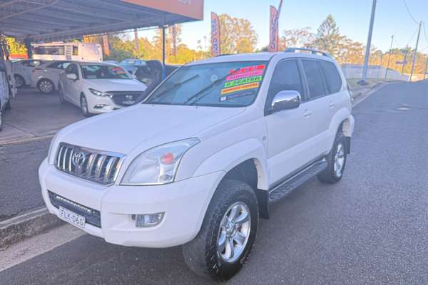 2006 Toyota Landcruiser Prado GXL GRJ120R