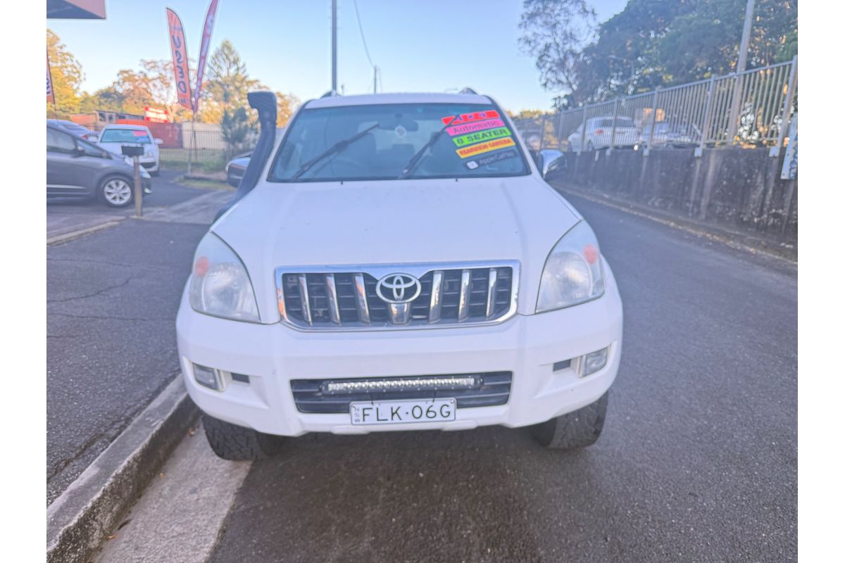 2006 Toyota Landcruiser Prado GXL GRJ120R