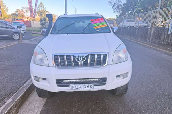 2006 Toyota Landcruiser Prado GXL GRJ120R