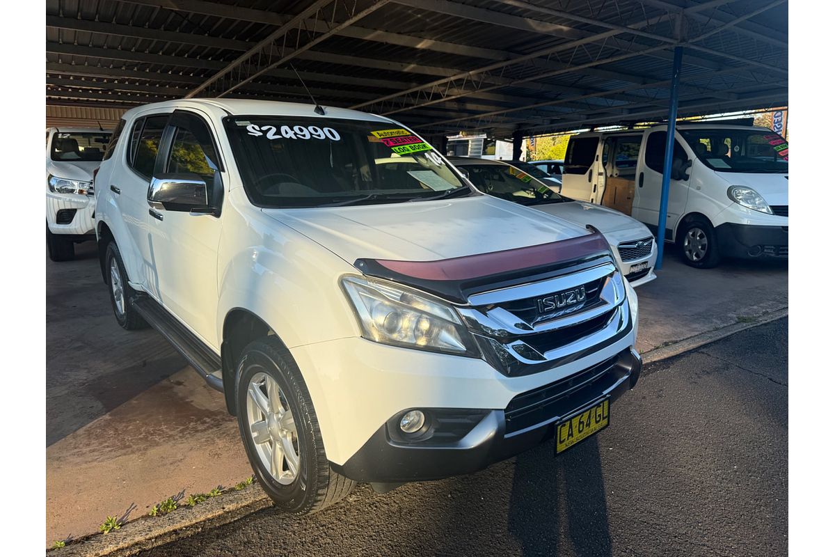 2014 Isuzu MU-X LS-U