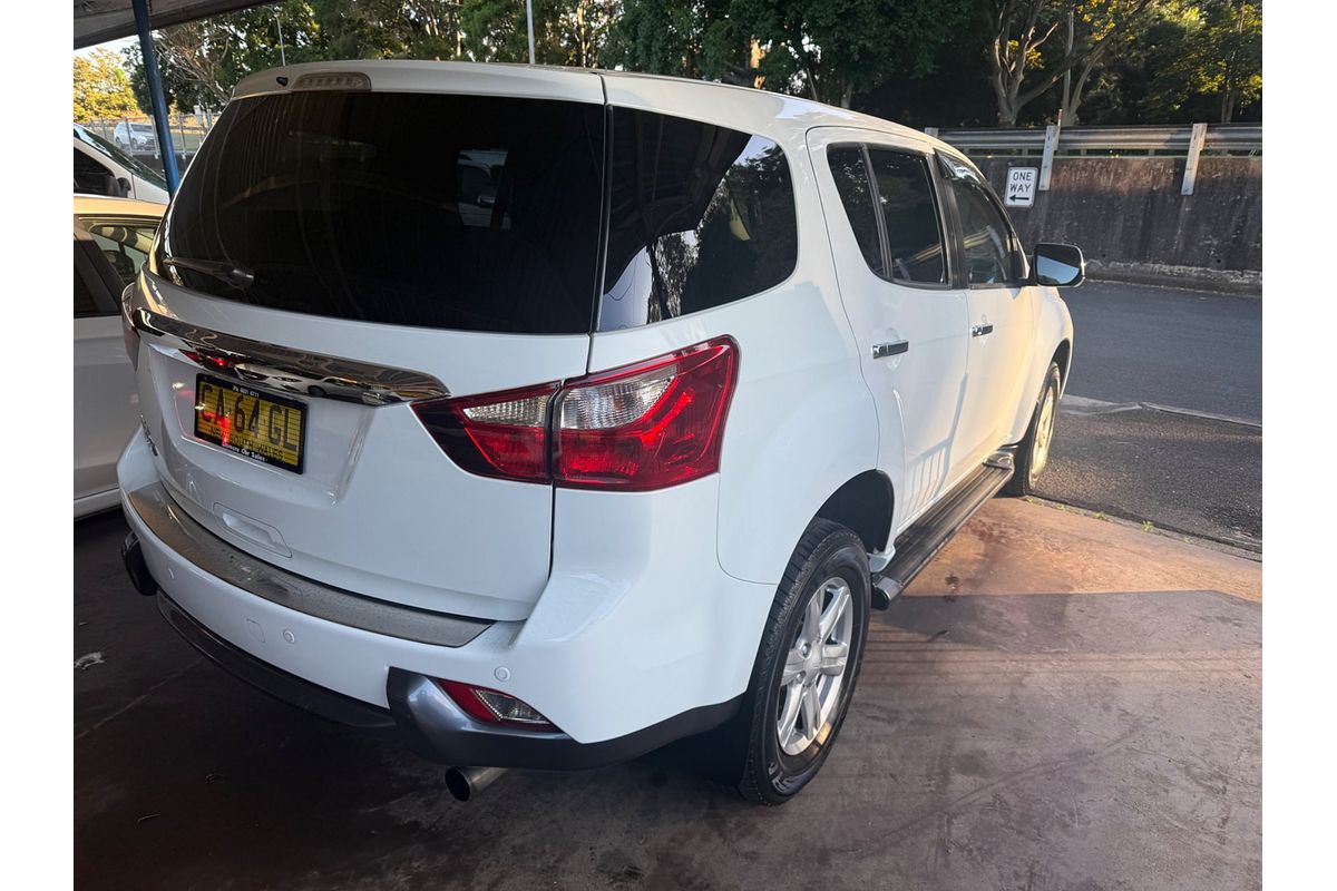 2014 Isuzu MU-X LS-U