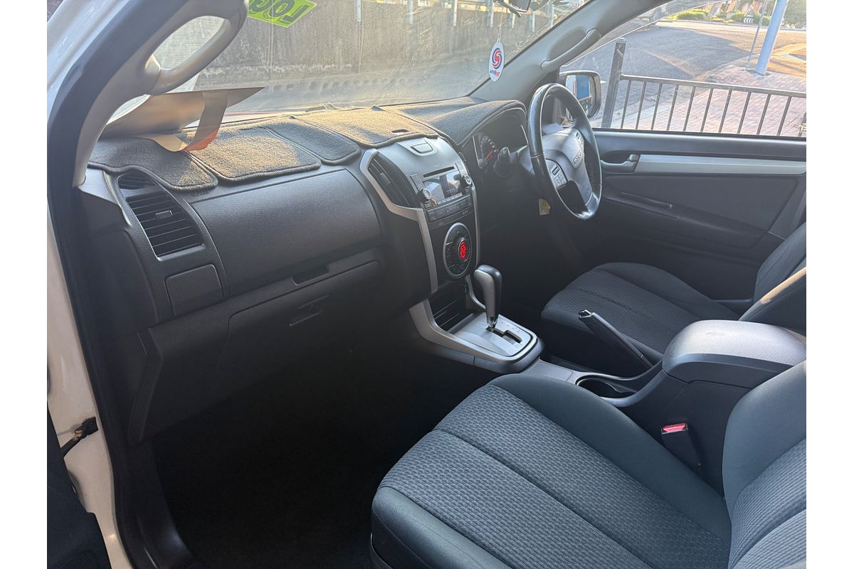 2014 Isuzu MU-X LS-U