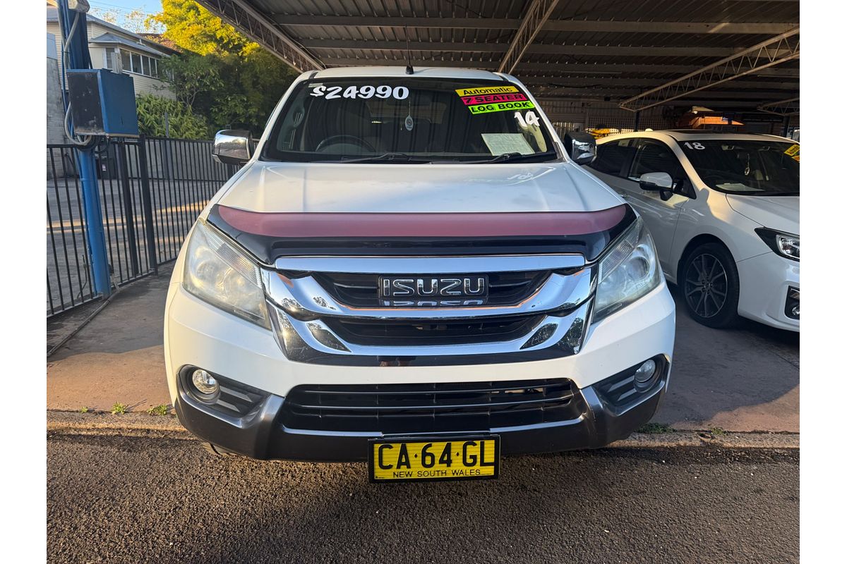 2014 Isuzu MU-X LS-U