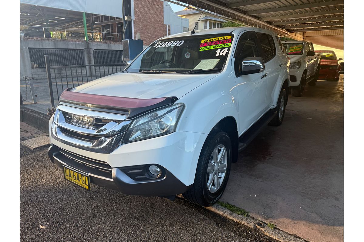 2014 Isuzu MU-X LS-U