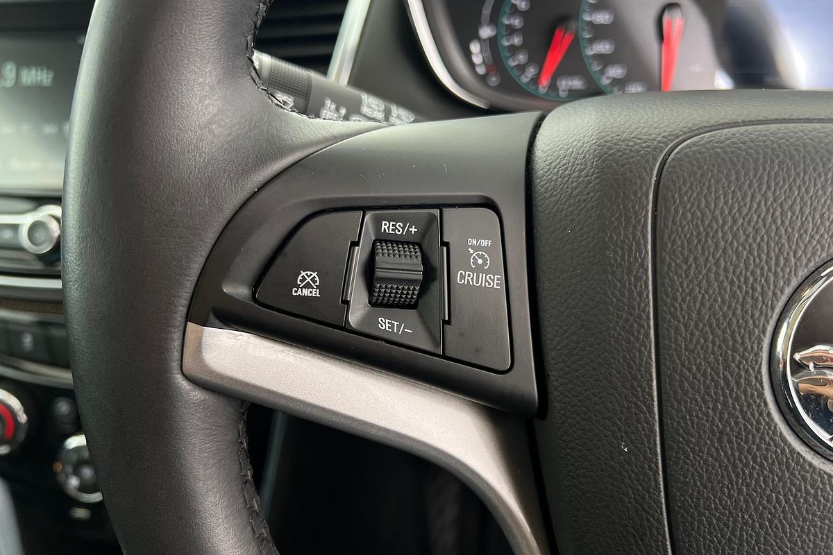 2017 Holden Trax LTZ TJ