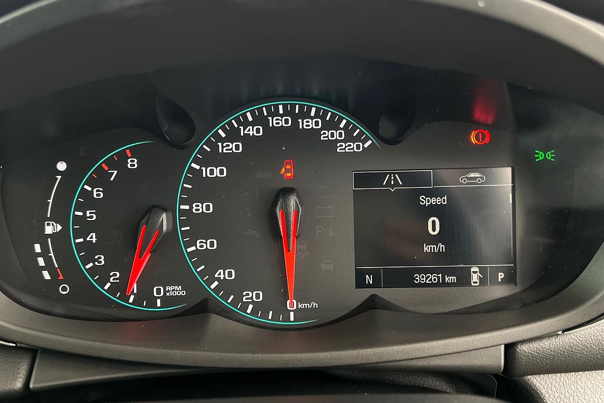 2017 Holden Trax LTZ TJ