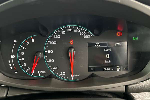 2017 Holden Trax LTZ TJ