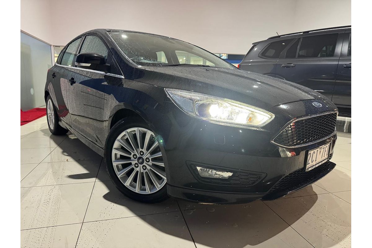 2018 Ford Focus Sport LZ
