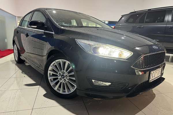 2018 Ford Focus Sport LZ