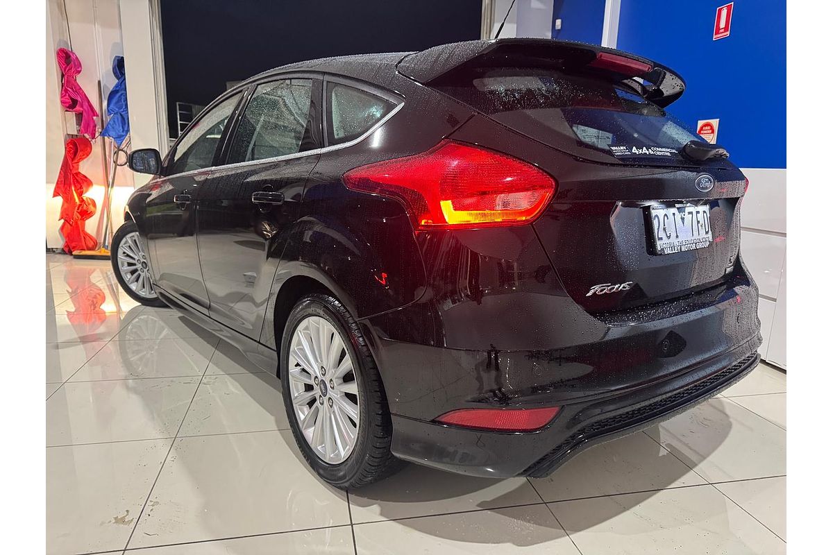 2018 Ford Focus Sport LZ