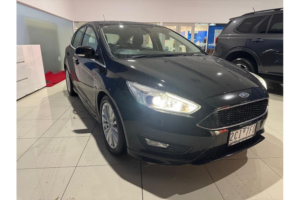2018 Ford Focus Sport LZ