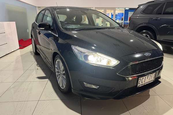 2018 Ford Focus Sport LZ