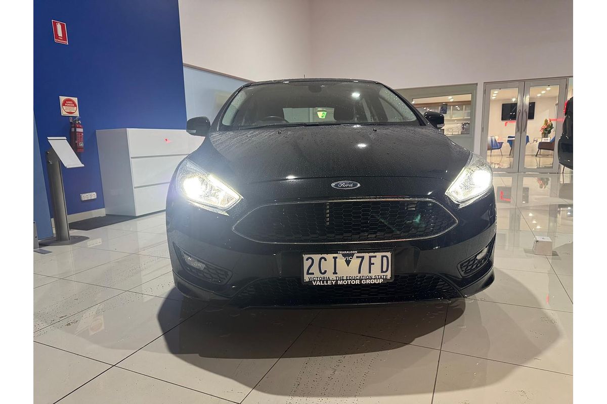 2018 Ford Focus Sport LZ