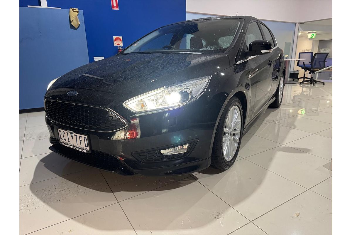 2018 Ford Focus Sport LZ