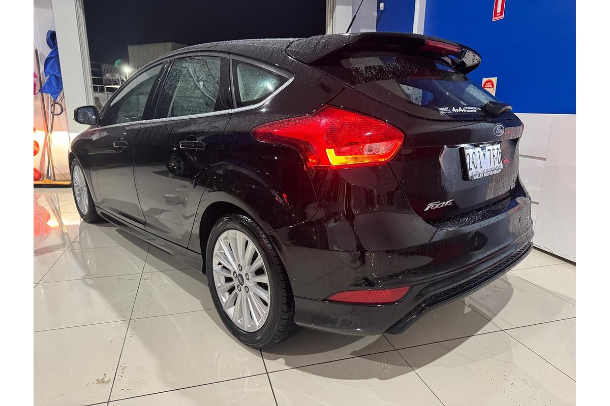 2018 Ford Focus Sport LZ