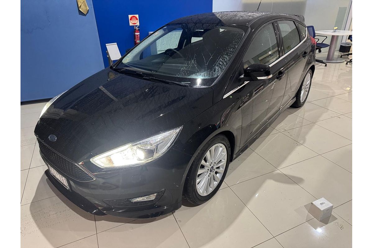 2018 Ford Focus Sport LZ