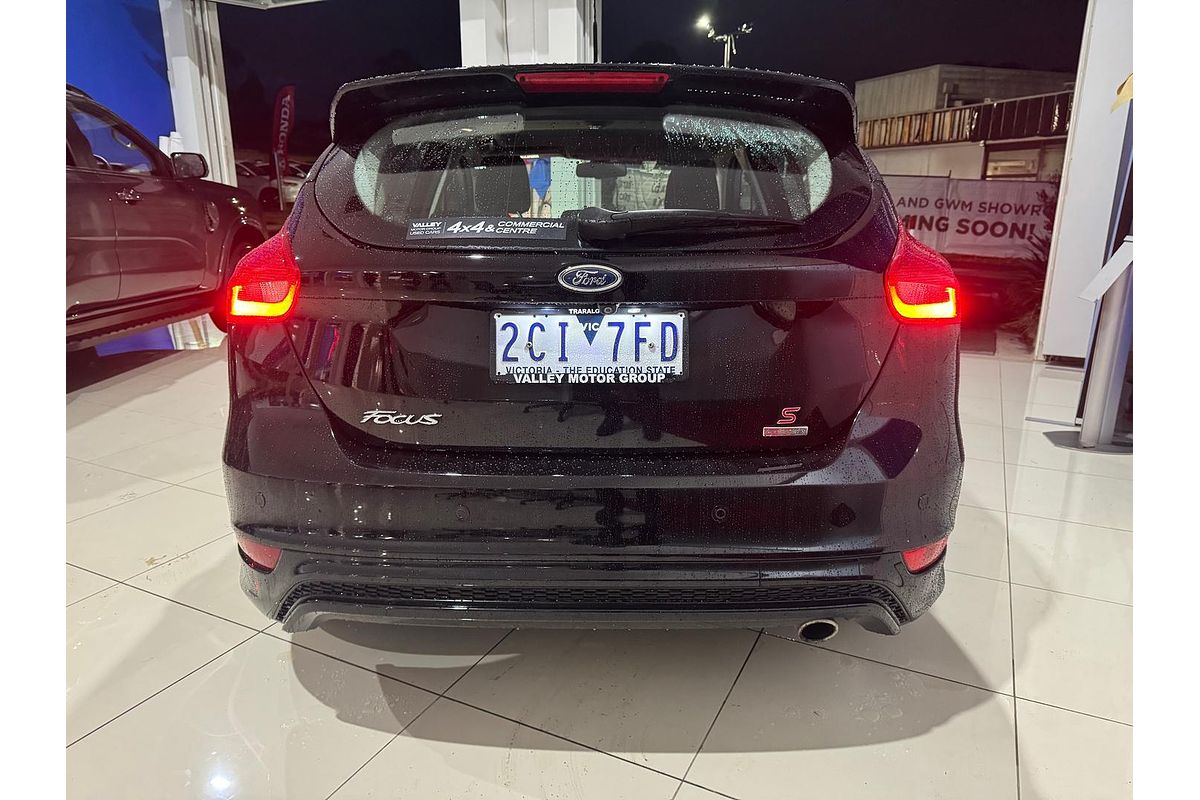 2018 Ford Focus Sport LZ