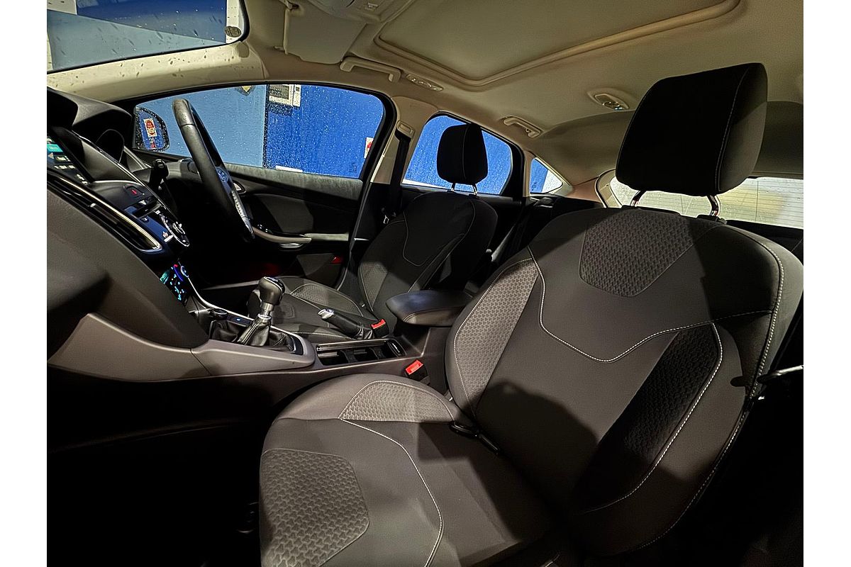 2018 Ford Focus Sport LZ