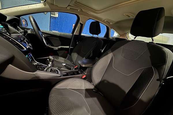 2018 Ford Focus Sport LZ