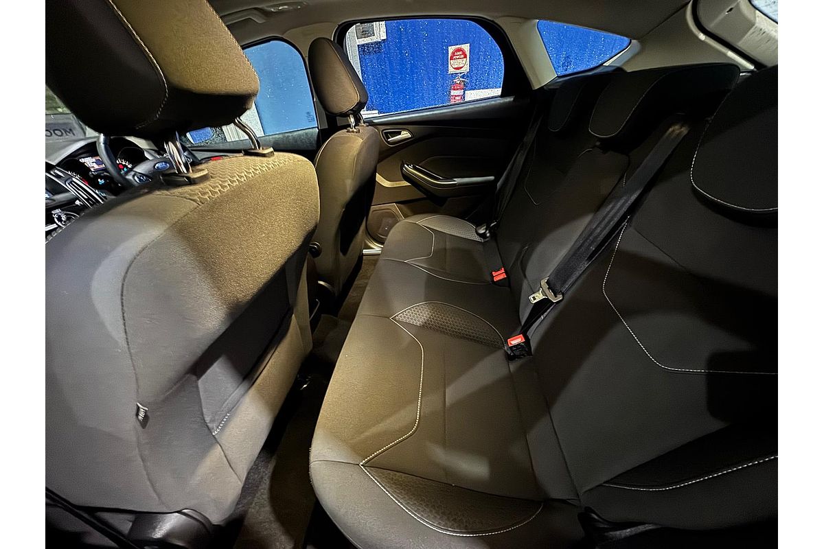 2018 Ford Focus Sport LZ