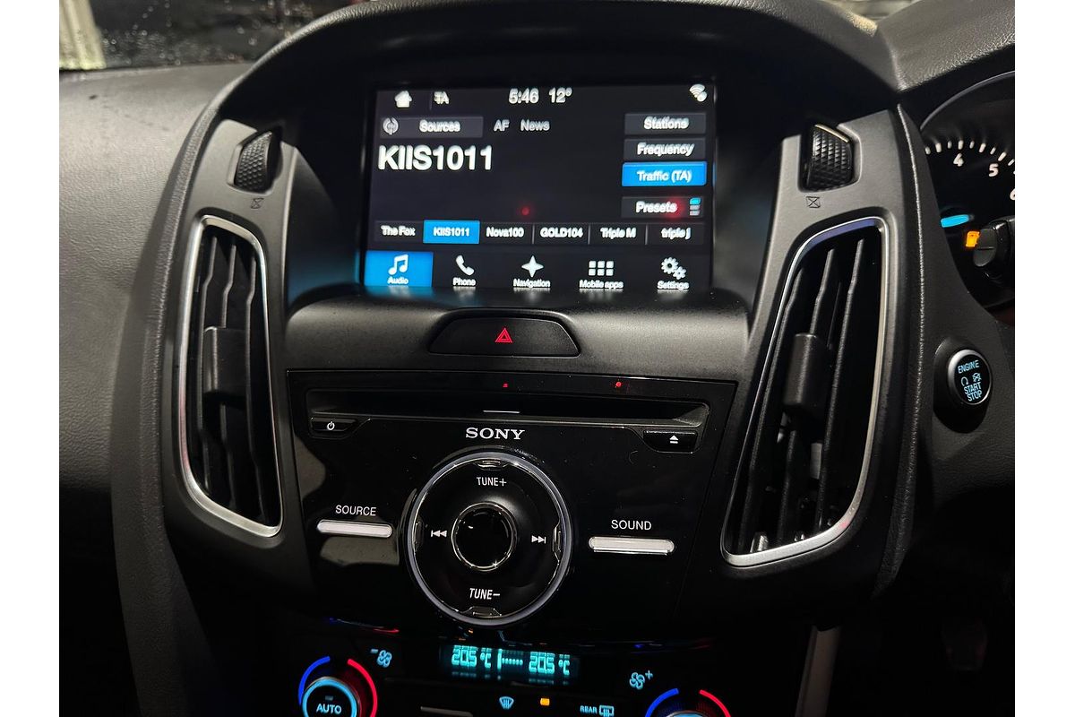 2018 Ford Focus Sport LZ