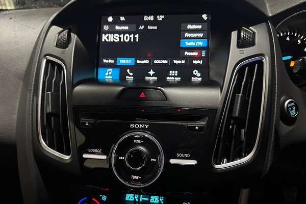 2018 Ford Focus Sport LZ