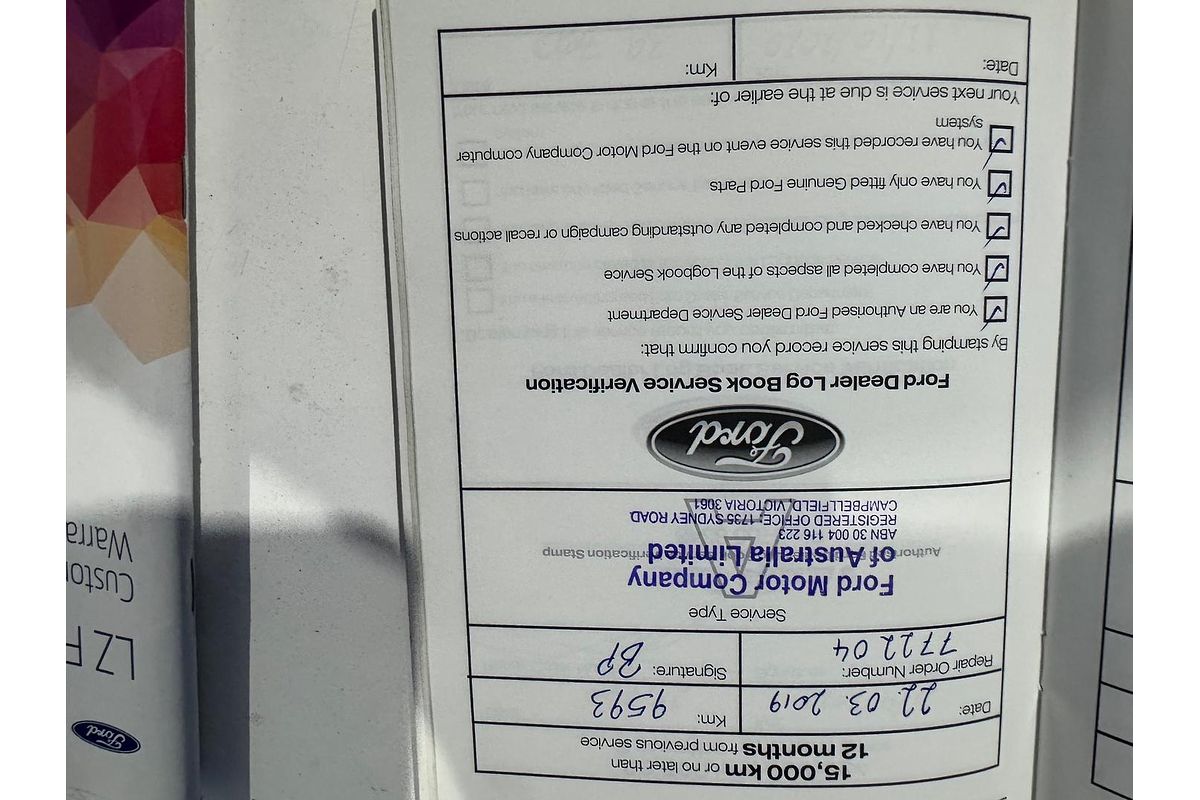 2018 Ford Focus Sport LZ