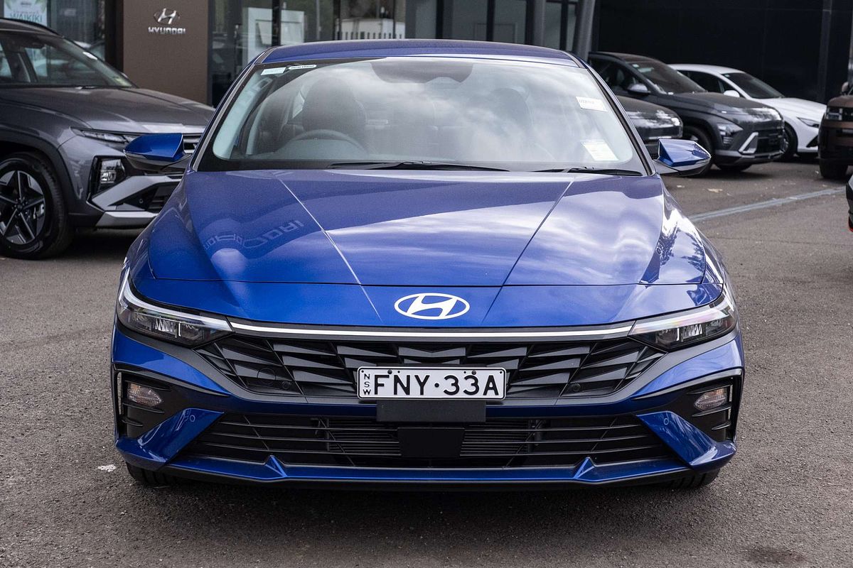 2024 Hyundai i30 Elite Hybrid CN7.V2