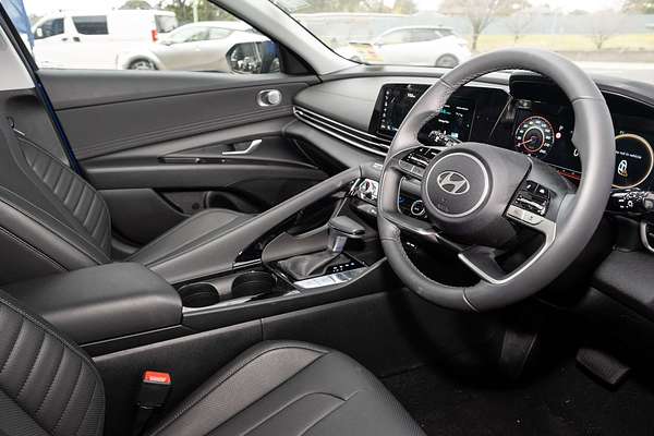 2024 Hyundai i30 Elite Hybrid CN7.V2