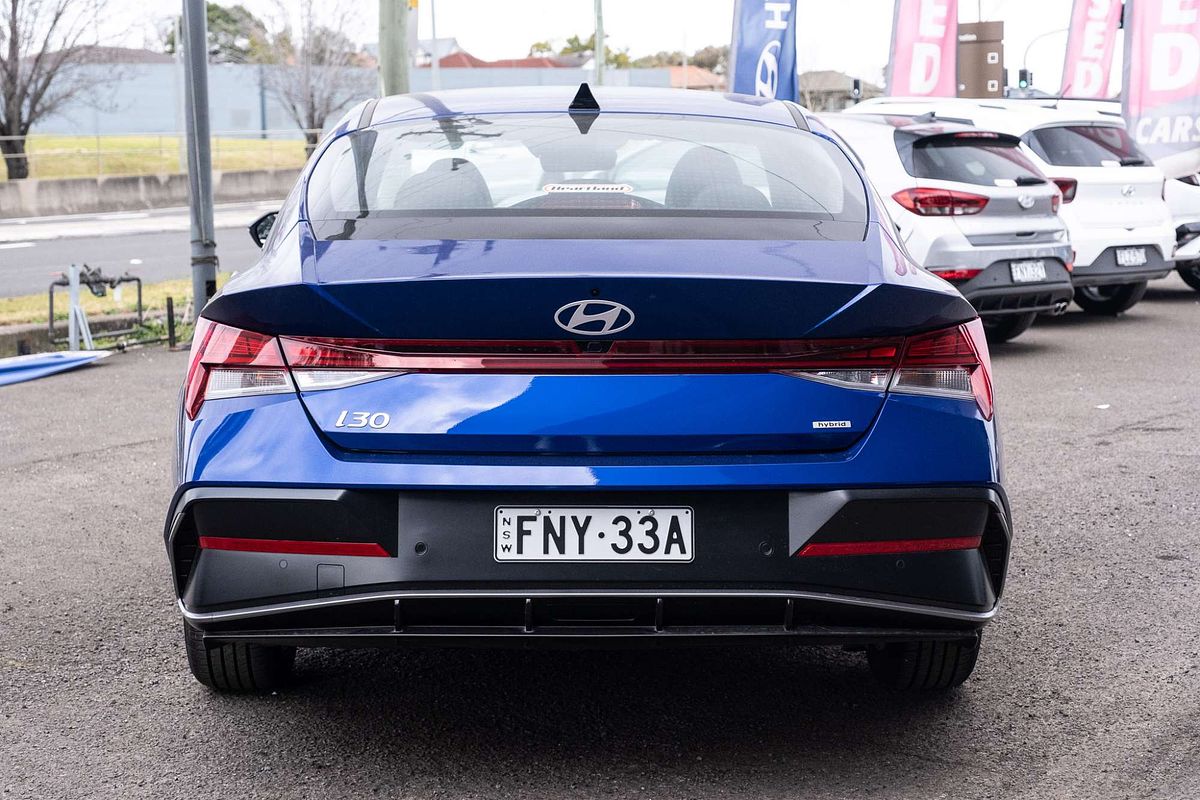2024 Hyundai i30 Elite Hybrid CN7.V2
